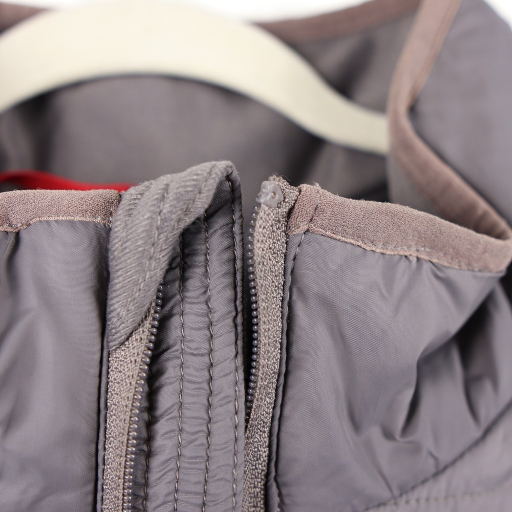 Lincoln Outfitters Mens Puffer Jacket Gray Full Zip Thinsulate Size XL Reg 3M - Picture 4 of 16